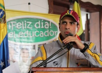 Capriles afirmó además que el país ha llegado a un punto de colapso en todas las áreas. “No solo es escasez de alimentos y medicinas. ARCHIVO
