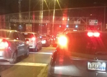 El escarificado de la vía causa accidentes  y retrasos en la vía