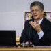 Este lunes que el parlamento está cumpliendo con sus funciones de legislar, debatir y controlar. ARCHIVO