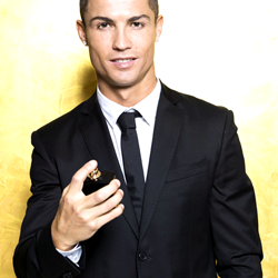 El futbolista Cristiano Ronaldo