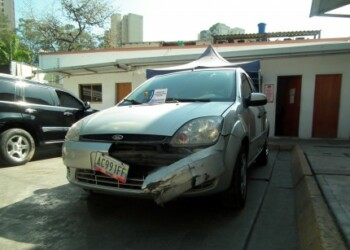 El automóvil fue recuperado en el sector El Nacional