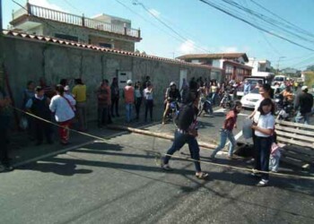 El paso estuvo cerrado por dos horas aproximadamente