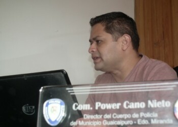 Cano destacó la importancia del patrullaje motorizado en los operativos de enero
