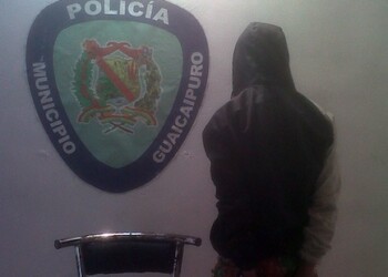 Le pusieron los ganchos en la avenida Francisco de Miranda