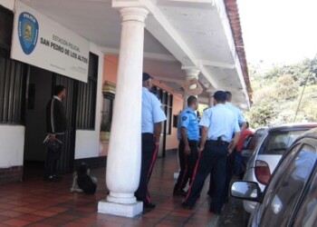 Ladrones neutralizaron a los patrulleros de guardia