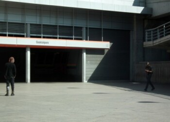 El módulo está ubicada en las inmediaciones de la estación del metro. ARCHIVO