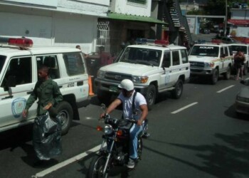 Los patrulleros municipales impidieron el plagio