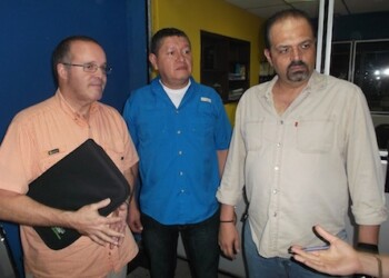 Padilla, Ortiz y Fuentes promueven la actividad en pro de mejores atenciones para el adulto mayor