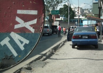 Los conductores son una víctima frecuente