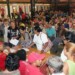 Las personas respondieron al llamado