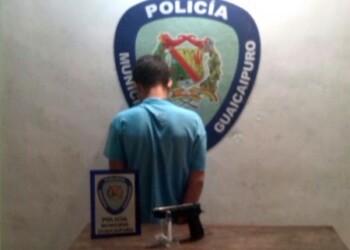 El aprehendido fue puesto a la orden de la fiscalía