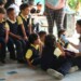 Los pequeños aprendieron matemática con personajes históricos