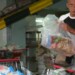 Los compradores llevaron cuatro kilos de pasta, harina de trigo y harina pan a precio regulado