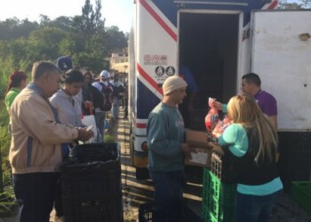 Operativo estuvo encabezado por la primera dama de Carrizal.
