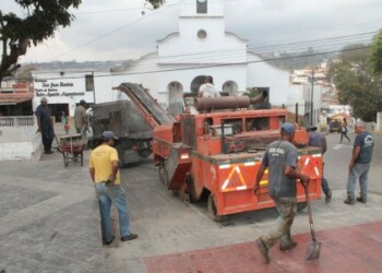 Para primer trimestre del año debería estar en un 20 % de avance en estos trabajos.