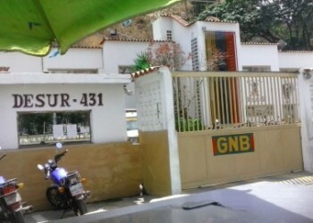 Al destacamento DESUR-431 de la GNB en El Poliedrito trasladaron al reportero gráfico