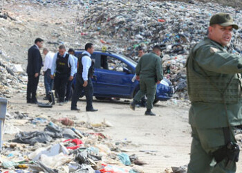 Comisiones de Polimiranda y pesquisas del Cuerpo de Investigaciones Científicas,  Penales y criminalísticas (Cicpc) recolectaron la evidencia en el lugar, al que también se trasladaron funcionarios de la Guardia Nacional Bolivariana.  DEYSI PEÑA