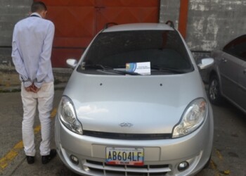 En Lagunetica fue hallado el vehículo tripulado por el ladrón