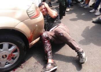 Funcionarios policiales impidieron que la comunidad linchara a los antisociales