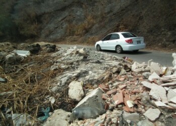Lugareños expresaron que el aseo no transcurre la zona