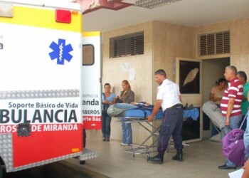 El hombre recibió un balazo en su pierna izquierda