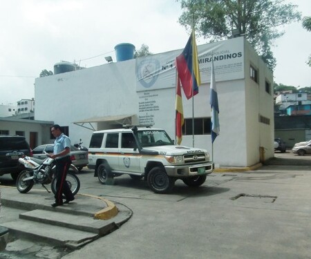 El carro fue robado en San Antonio de los Altos