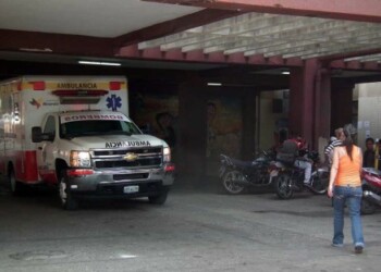 Fue trasladado por vecinos de la zona hasta el hospital. ARCHIVO