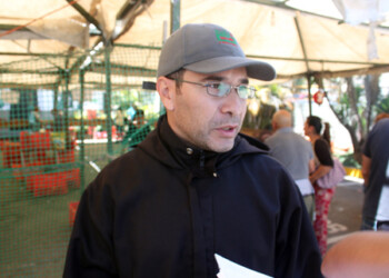 El coordinador de la feria señaló que trabajan en función de las necesidades de las amas de casa.