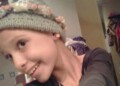 La pequeña de 11 años fue diagnosticada en enero.