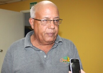 Explicó la problemática que está pasando el sector agricola