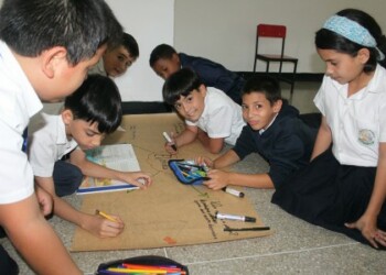 Estudiantes realizaron mapas mentales