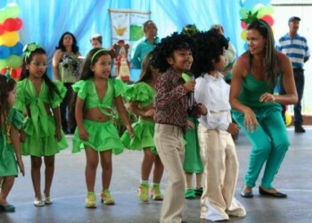 Estudiantes de primaria remembraron los 80
