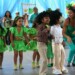Estudiantes de primaria remembraron los 80