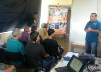 La jornada se llevó a cabo en la Casa de la Cultura de la Rosaleda Sur, parroquia San Antonio de Los Altos