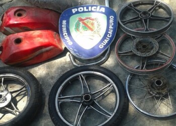 Todo fue ubicado en una casa en La Matica.