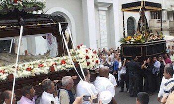 Desde este sábado la feligresía conmemora la pasión, Muerte y Resurrección de Jesús
