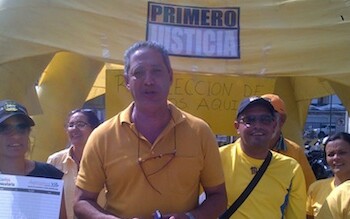 José Luis Díaz, coordinador de PJ en Carrizal