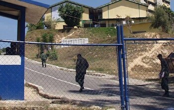 Tras fuerte requisa suspendieron las visitas en la cárcel militar de Ramo Verde