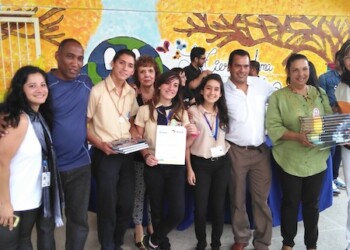 Entre los primeros lugares de premiación, en la categoría media, se encuentra la U.E.E “Urquía”.