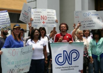 La manifestación pacífica tuvo lugar el mediodía de este miércoles