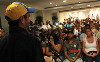 Capriles: “En solo tres meses este Parlamento aprobó esta ley que beneficiará a nuestros abuelos”.