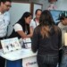 A la feria asistieron más de 25 empresas ofertando plazas de trabajo a los jóvenes.
