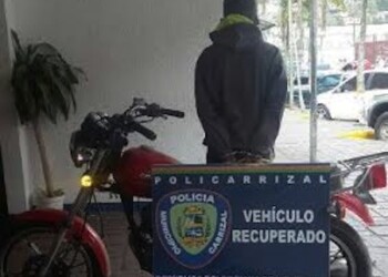El detenido será presentando ante fiscalía.