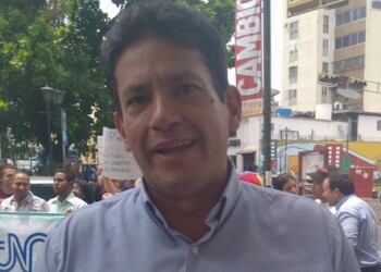 Rojas: “Se siguen sumando voluntades a través de esta expresión pacifica que mostrará la unión cívica de los venezolanos“. ARCHIVO