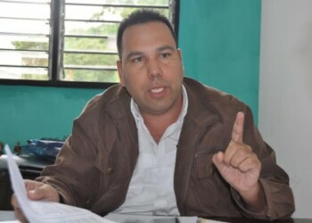 Héctor Medina, presidente de la Comisión de Derechos Humanos del Concejo Municipal de Los Salias