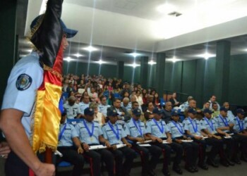 La policía estadal celebró una nueva graduación de la academia