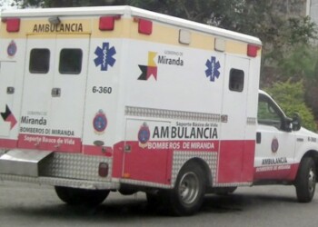 Dos heridos en accidente en la Panamericana