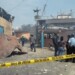 Un trabajador resultó herido durante el suceso