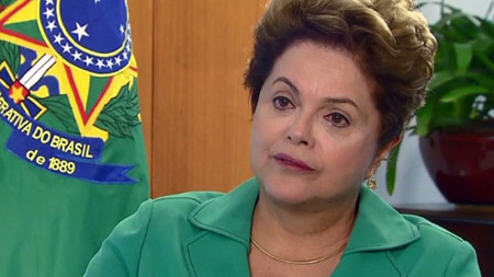 La encuesta no favorece a la mandataria brasilera