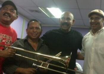 Ahora los conocen como Los Generales de la Salsa